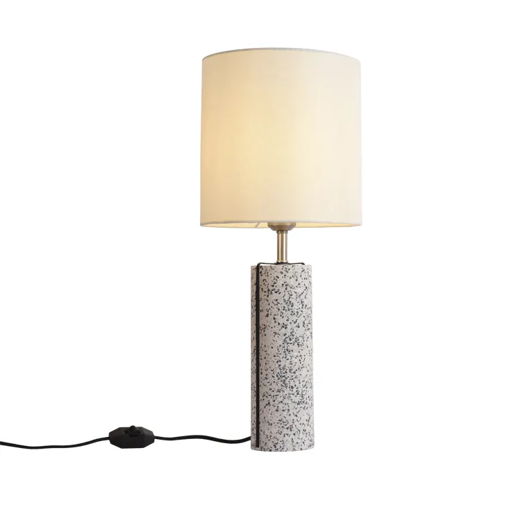 Lampe de Table en tissu vintage, éclairage industriel décoratif d'hôtel, Base teface E27, éclairage de Table pour le marché australie