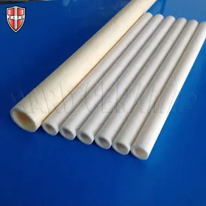 Insulation Ceramic Pipe High Wear Resistant Al2O3 Ceramic Insulation Pipe