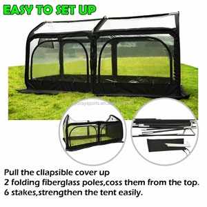 Volka — panneaux de <span class=keywords><strong>serre</strong></span> Pop-up en fibre de verre écologique, couverture surdimensionnée, Mini <span class=keywords><strong>serre</strong></span> verte Portable, 98 "x 49" x 53" - Product Image 3