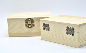 Essential Oil Wood <strong>Storage</strong> <strong>Box</strong> 3 Pcs 5ml Glass Bottle <strong>Wooden</strong> <strong>Box</strong> - Product Image 3
