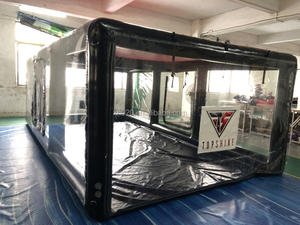 Tente gonflable portable pour l'extérieur, abri de voiture, pour <span class=keywords><strong>garage</strong></span>, 12 v, personnalisé - Product Image 3