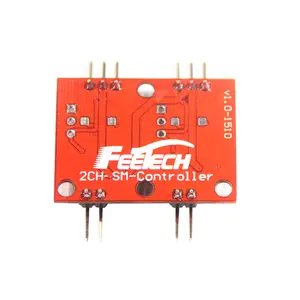 FEETECH FT-SMC-2CH 易于与任何微控制器或支持 PWM 的器件连接