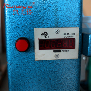 Kamege XD-119A वायवीय बेल्ट पाश प्रधान मशीन बकसुआ चमड़े की बेल्ट बनाने के लिए स्टैपल मशीन - Product Image 5