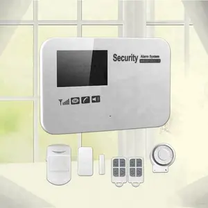 Beste 2G Smart Home Fire Alarmsysteem Home Security Alarm