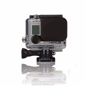 Nouveaux accessoires de capuchon d'objectif capuchons d'objectif de protection + couvercle de boîtier pour <span class=keywords><strong>Go</strong></span> <span class=keywords><strong>Pro</strong></span> Hero 5 Gopro <span class=keywords><strong>Hero3</strong></span> noir - Product Image 5
