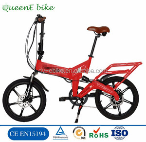36 V 250 W Nascosto Batteria Bici Elettrica Pieghevole, pieghevole Ebike, elettrico Pieghevole Bicicletta - Product Image 2