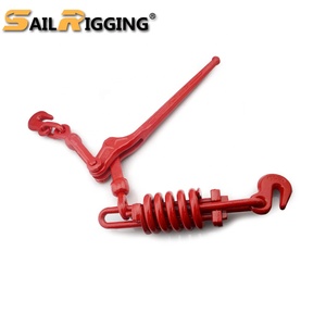 Snubber स्प्रे पेंट श्रृंखला वसंत लोड बांधने की मशीन - Product Image 5
