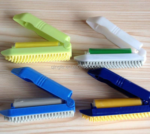 2pcs High Quality Reusable Sticky <strong>Lint</strong> Roller with Plastic Handle <strong>Brush</strong> - Product Image 5