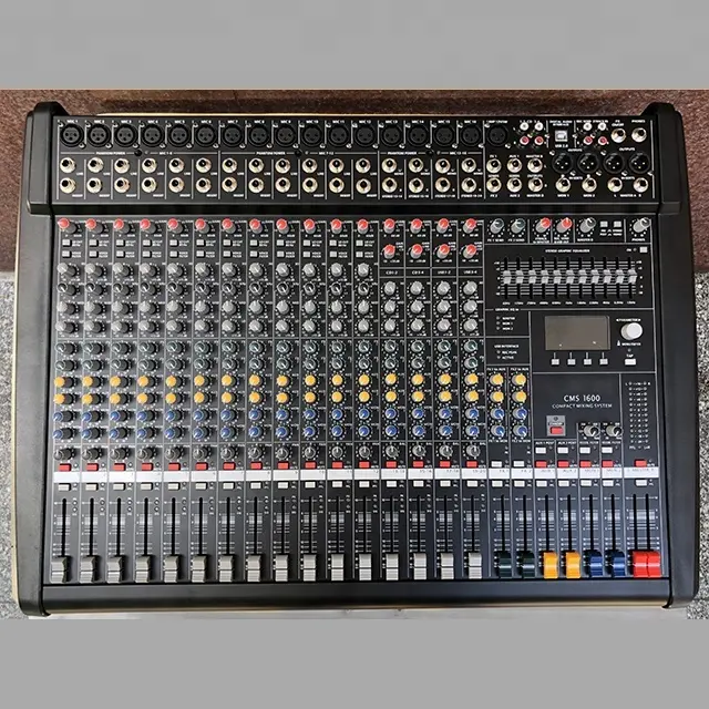 16 Channel Compact Mixing System CMS1600-3