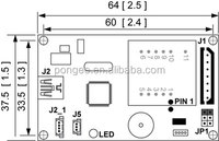 RFID LF 125KHz ASK EM / H.I.D. Módulo lector Kit de inicio