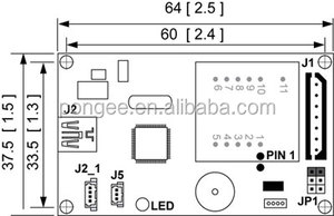 RFID LF 125KHz ASK EM / H.I.D. Módulo lector Kit de inicio - Product Image 3