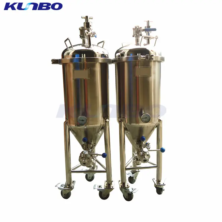 KUNBO 8 / 10 Gallon 30L Home brew Beer Fermenting Unitank Fermentation Tank