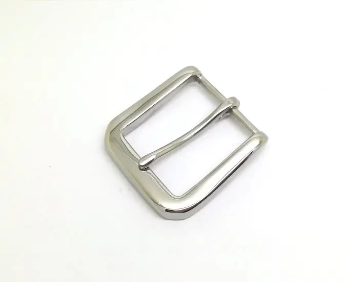 100% stainless steel Metal 32mm belt buckle Pin Style Wholesale Fashion Buckle