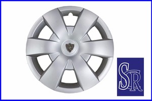 Tapacubos de Plástico ABS Plateado de 15 Pulgadas con Alambre - Product Image 5