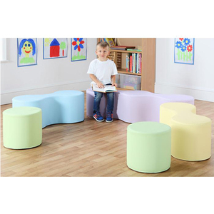 Canapé portable mignon pour enfants, siège de bébé, sieste bon marché, peut être cousu dans divers formes - Product Image 2