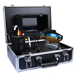 7 "TFT Color Fish Finder 20M Kabel Unterwasser fischen Videokamera für Seefischerei Eisfischen Unterwasser erkennung