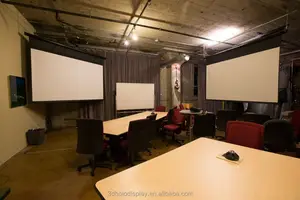 250 Inch Motorized Projector Screen Large Electric Projection Screen