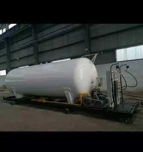 Prezzo della stazione di rifornimento delle bombole di cottura del <span class=keywords><strong>Gas</strong></span> di 10MT 20 m3 gpl - Product Image 6