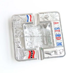 Cenicero de metal antiguo de aleación de zinc, recuerdo de <span class=keywords><strong>Turismo</strong></span> de Holanda - Product Image 4