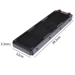 Bộ Trao Đổi Nhiệt 360Mm 18 Ống Thẳng, Bộ Trao Đổi Nhiệt Dạng Lỏng - Product Image 2