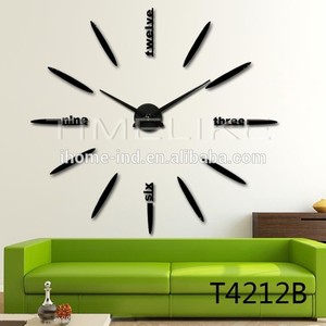Piezas del reloj vivienda mayorista reloj <span class=keywords><strong>de</strong></span> pared digital reloj <span class=keywords><strong>de</strong></span> diy - Product Image 1