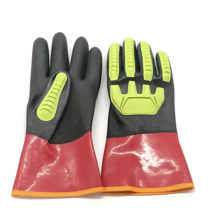 Gants de travail en haute performance, produit de sécurité résistant à l'usure et aux chocs, nouvelle collection