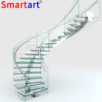 Smartart 2022, уникальный стиль, современный дизайн, изогнутая лестница