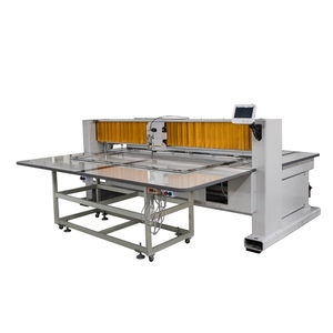 Usine fabrication Nylon Pluie Manteau <span class=keywords><strong>double</strong></span> aiguilles à coudre à point noué machine - Product Image 6