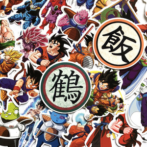 100 pcs nuovo design Impermeabile Adesivi Giapponese <span class=keywords><strong>anime</strong></span> del frigorifero del fumetto autoadesivi Del Computer Portatile del telefono - Product Image 5