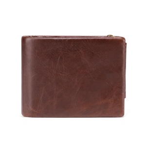 Joyir <span class=keywords><strong>de</strong></span> moda retro bolso hecho a mano <span class=keywords><strong>de</strong></span> los hombres <span class=keywords><strong>de</strong></span> Cuero billeteras caballeros inteligente RFID <span class=keywords><strong>carteras</strong></span> <span class=keywords><strong>de</strong></span> cuero - Product Image 3