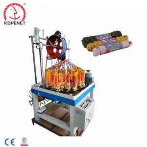 automotive wiring harness yarn braiding machine