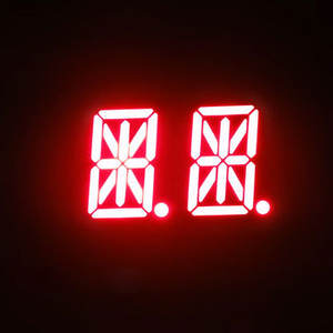 Dual 14 <strong>Segment</strong>/16 <strong>Segment</strong> <strong>LED</strong> <strong>Display</strong> with Alphanumeric Features - Product Image 2