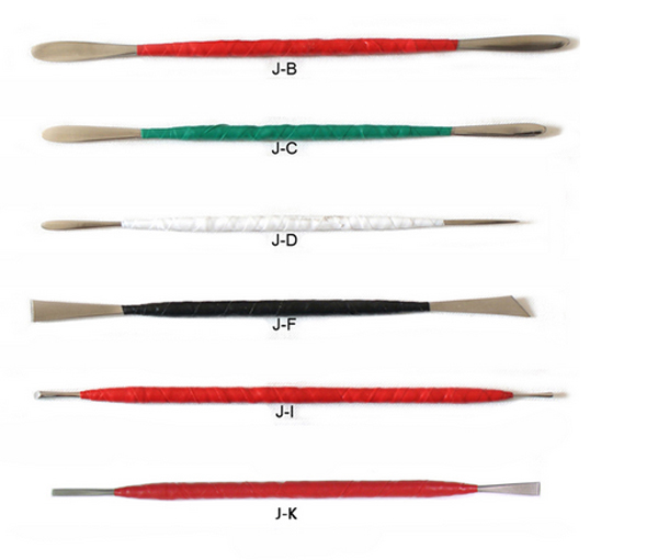 Наборы инструментов для гончарных изделий и скульптур, инструмент для скульптур из глины с деревянной ручкой, инструмент для керамики из нержавеющей стали