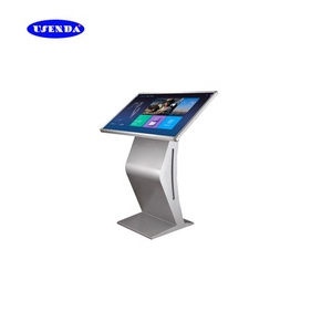 Quiosco de autoservicio de muchos tamaños de 55 pulgadas, pantalla de consulta de pantalla táctil, quiosco táctil todo en uno, quiosco de pantalla táctil para ordenador para Centro Comercial - Product Image 5