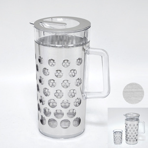 เหยือกน้ำพลาสติกแฟชั่นดีไซน์แบบฟองสำหรับห้องครัว - Product Image 1