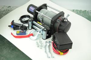 <span class=keywords><strong>Winch</strong></span> Listrik Offroad 12000Lb Bersertifikasi CE untuk Mobil 4X4, untuk Penggunaan Off-road - Product Image 5