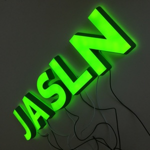 New Trendy Products High Brightness Led Acrylic Letters Sign <strong>Name</strong> Board DC 12v RGB Building <strong>Lights</strong> - Product Image 2