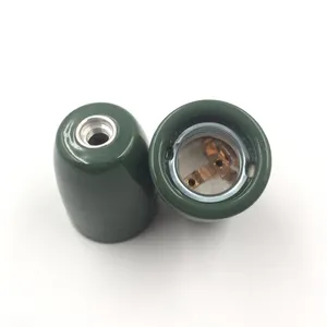 E27 Us lampada a sospensione Base porta porta lampade ad alta temperatura in ceramica e porcellana <span class=keywords><strong>lampadario</strong></span> - Product Image 1