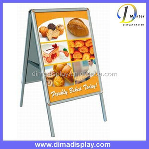 En aluminium panneau sandwich, <span class=keywords><strong>snap</strong></span> <span class=keywords><strong>un</strong></span> conseil, trottoir signe bord - Product Image 2