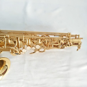 <span class=keywords><strong>Saxofón</strong></span> <span class=keywords><strong>Alto</strong></span> Eb con Lacado Dorado de Buena Calidad de Fábrica a Buen <span class=keywords><strong>Precio</strong></span> - Product Image 5