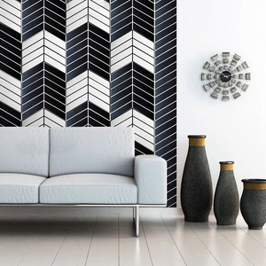Decorativo <span class=keywords><strong>lunada</strong></span> bay ann sacks salpicadura en forma de diamante de - Product Image 1