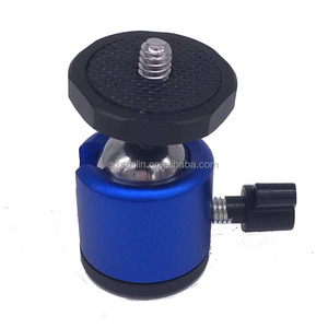 Support de caméra en alliage d'aluminium coloré 14 20 vis, équipement photographique, mini trépied, tête de rotule - Product Image 3