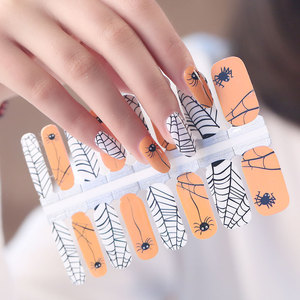 Autocollants pour ongles 2026 : Pochoirs adhésifs pour nail art à motifs de dessins animés - Product Image 5
