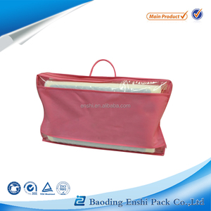 Wholesale Clear PVC Pillow Bags PVC Bags For Bedding Packaging - Product Image 4