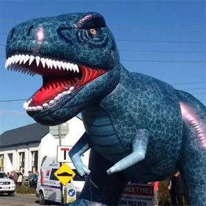 High Events Werbung Realistische Jurassic World Adult Riesen lebensgroße aufblasbare Dinosaurier T-Rex für Werbezwecke