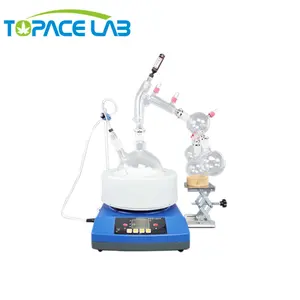 Heavy-Duty Multi-Function Short Path Distillation Machine 2L 5L 10L 20L Herb Oil Extraction Pump Core Steam Ready Ship