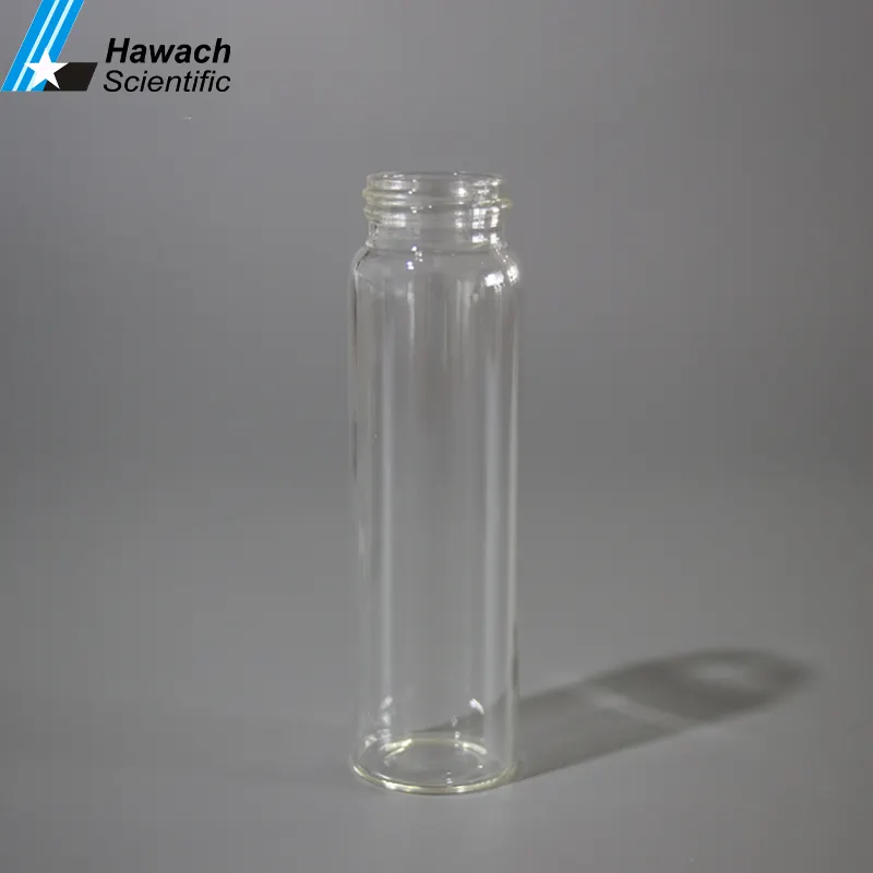 Borosilicate Clear 10 ml headspace glass vials