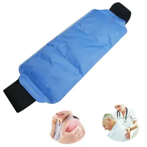 Arm Large Flexible Gel Ice Pack & Wrap Cooling Pad