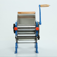 Laminadora de masa profesional manual 150-2FX