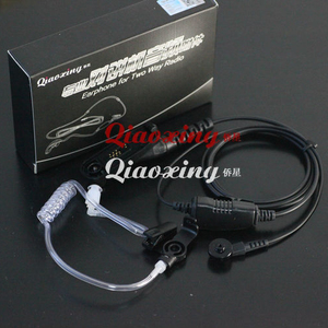 Tubo de audio de desconexión rápida PALM MIC PTT de dos hilos para GP328 Plus XIR P8268 XIRP8200 Radios bidireccionales Comunicación por cable Global - Product Image 2